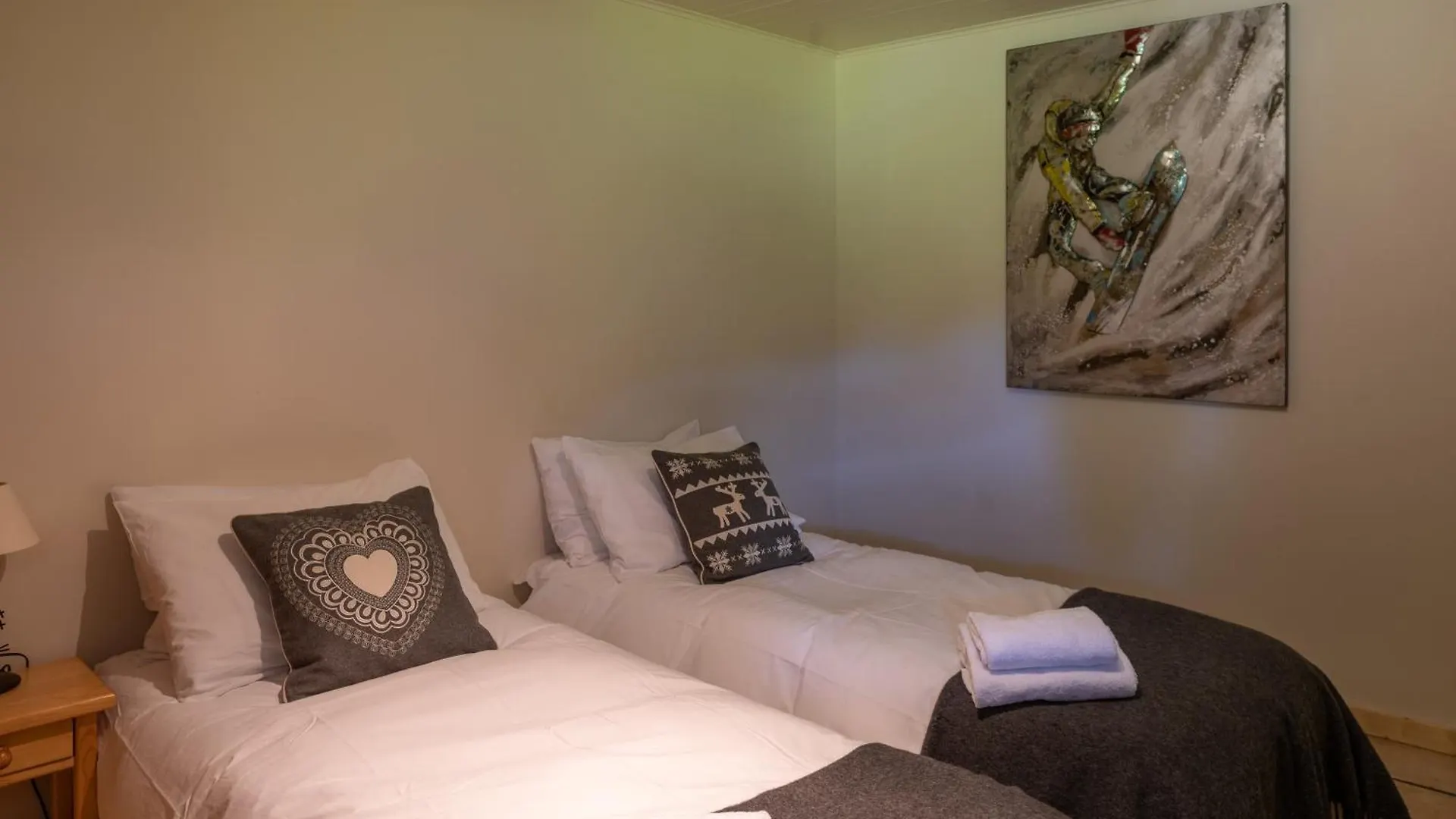 Chalet Ruisseau Les Gets Francia