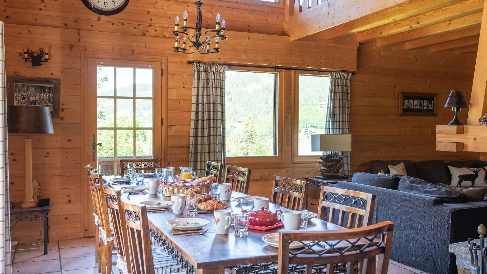 Chalet Ruisseau Les Gets 0*,  França
