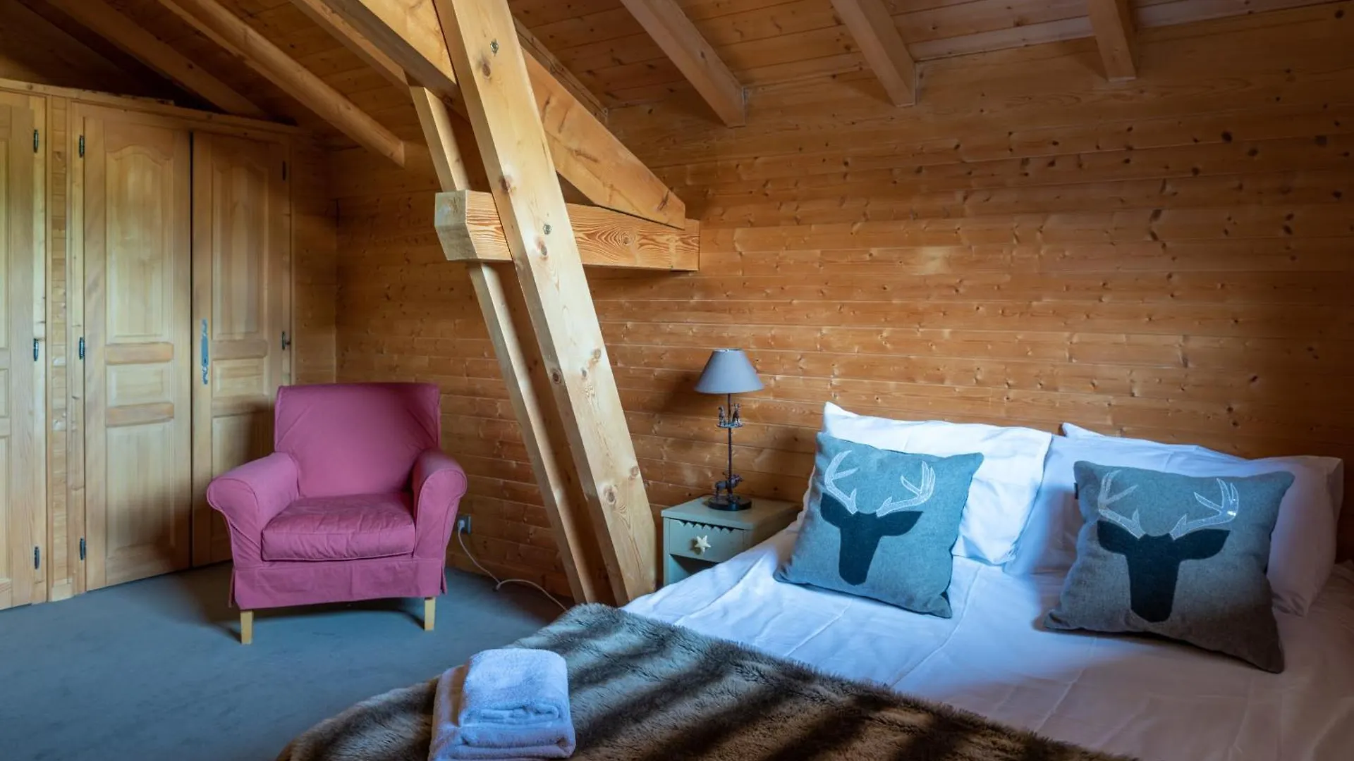 Chalet Ruisseau Les Gets 0*,  França