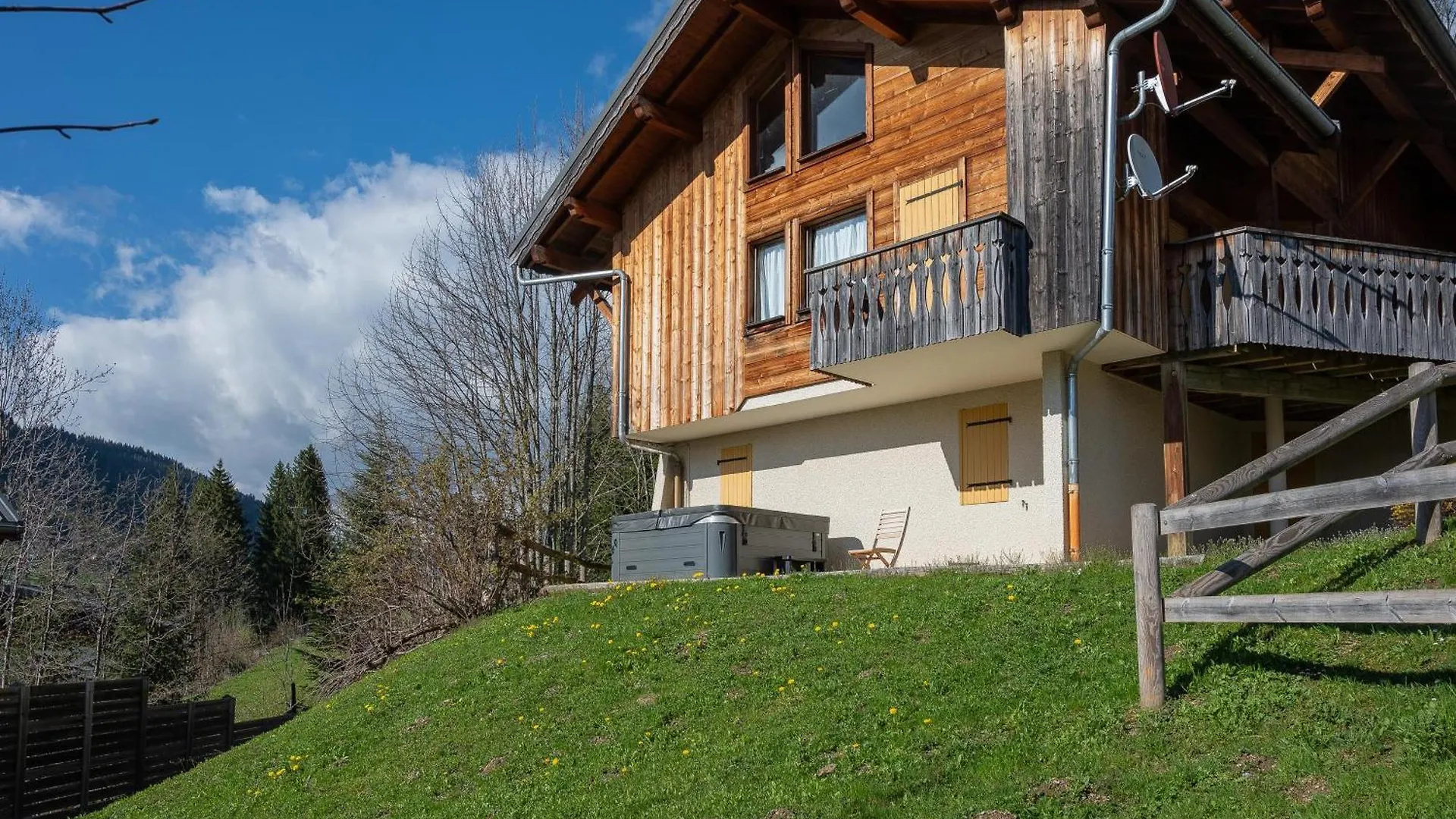 Chalet Ruisseau Les Gets