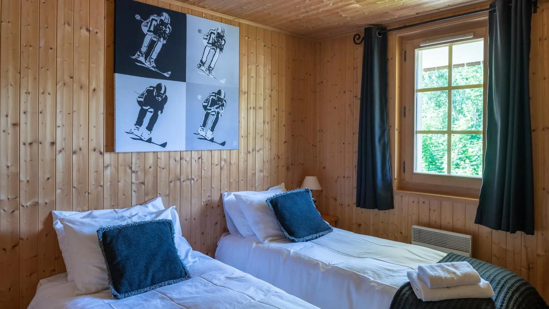 Chalet Ruisseau Les Gets Francia