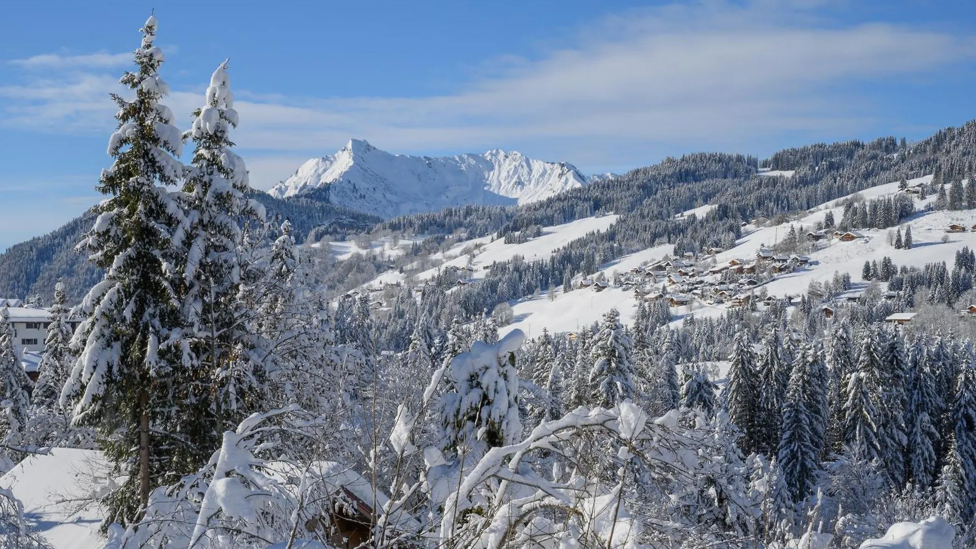 Chalet Ruisseau Les Gets Francia