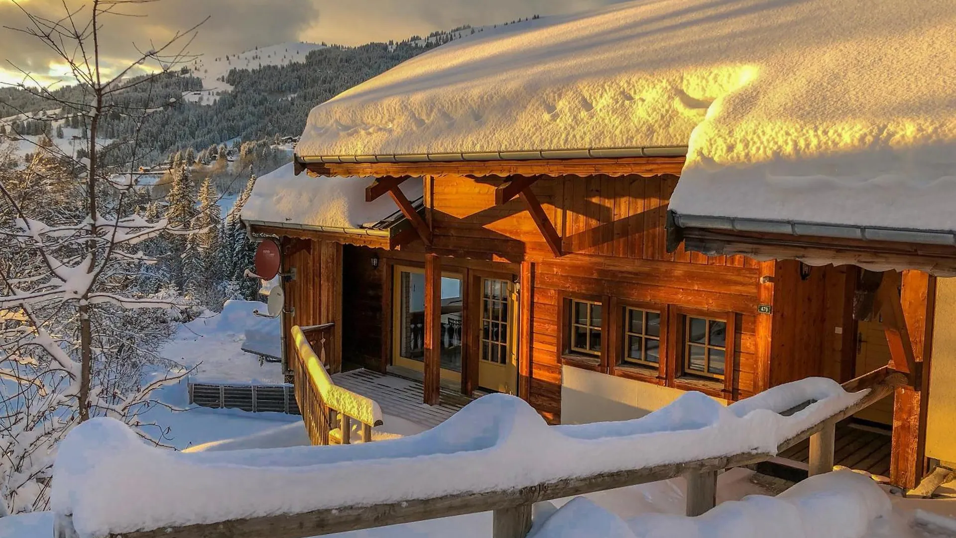 Chalet Ruisseau Les Gets